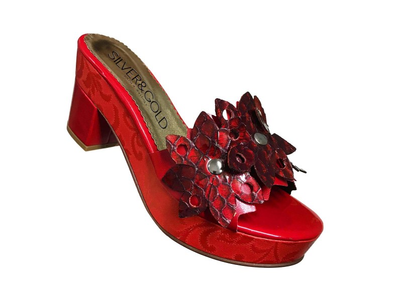 red - 188 flower web